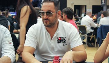 IPT Campione Day1B: il greco Anestis Pantazidis primo del count