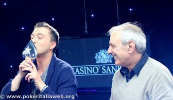 A Davide Biscardi il Grand Final dell’Italian Poker Tour Sanremo