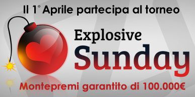 explosive sunday