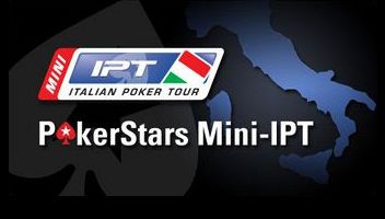 Mini IPT Campione Day2: Dimitrios Vasileiou in testa con 35 players left