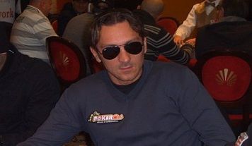IPT Nova Gorica: Maurizio Musso chip leader del Day1B