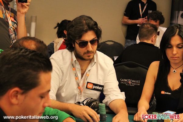 Giovanni Rizzo è secondo