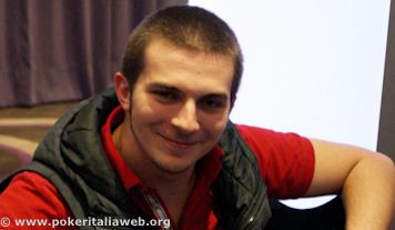 V365 Poker Festival: al comando del Day1A c’è Thomas Scordo