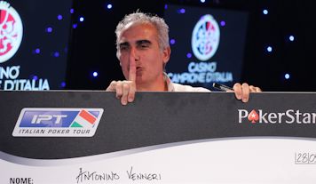 L’IPT di Campione mette il turbo e incorona Antonino Venneri