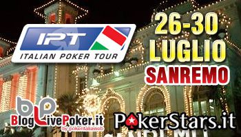 IPT SanRemo: fino al 30 luglio seguilo in diretta su Piw
