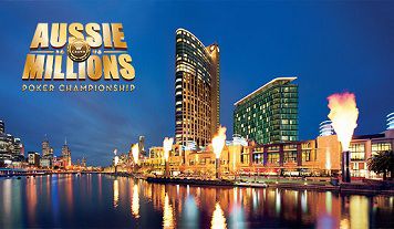 Il Crown Casino rivela le date dell’Aussie Millions 2013