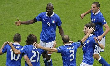 L’Italia del poker esulta: la nazionale di calcio è in finale a Euro 2012