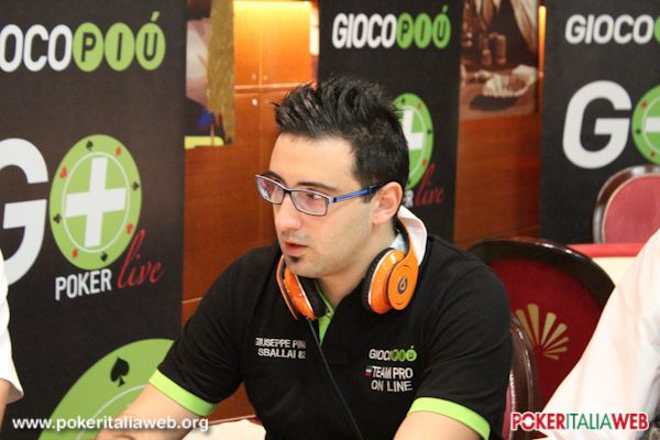 Beppe Pinna runner-up