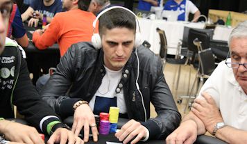 Italian Poker Open: Andrea Iacubino al top dopo il Day1A