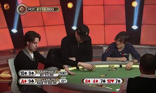 Massimiliano Martinez al Big Game