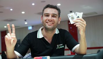Sisal Mighty Master Final Day: vince Massimo Martinini