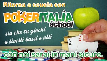Iscriviti gratis alla classe small stakes di PokerItalia School
