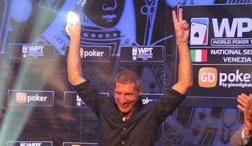 WPT National Series: a Venezia trionfa Alessandro Ferraresi
