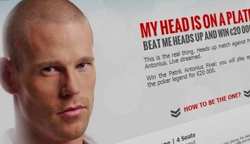 Patrik Antonius Challenge: niente da fare per il qualificato online