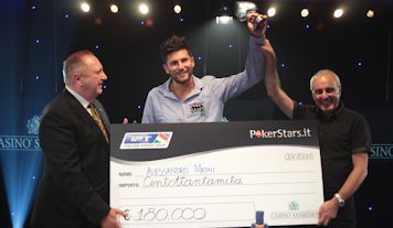 IPT Sanremo Final Day: Alessandro Meoni conquista la picca!