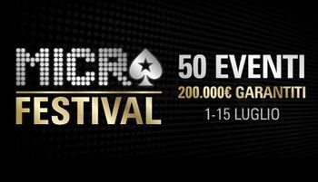 Micro Festival da capogiro: oltre 5.700 partecipanti per €12.000 di primo premio!