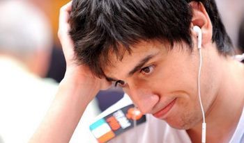 Luca Moschitta carico dopo l’esperienza negativa alle WSOP 2012