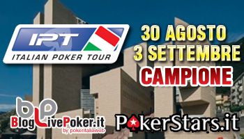 IPT Campione: fino al 3 settembre in diretta su Piw