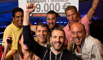 Laurent Polito trionfa nel €10.000 High Roller dell’EPT Barcellona