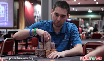 WSOPE 2012 Evento #5: il chipleader a fine Day2 è Brandon Cantu