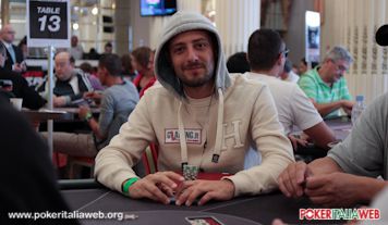WSOPE Main Event Day1B: Dato e Fundarò in gioco. Candio subito out!