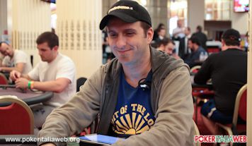 WSOPE 2012 Cannes Evento #6: subito out Marco Della Tommasina