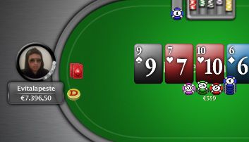 Evitalapeste, la nuova ‘scheggia impazzita’ del poker cash su PokerStars