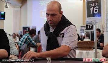 WSOPE 2012 Evento #2: Alessandro Minasi superstite italiano a fine Day1A