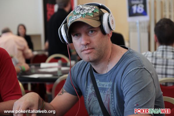 Enrico Mosca, out a pochi minuti dalla fine del Day1a