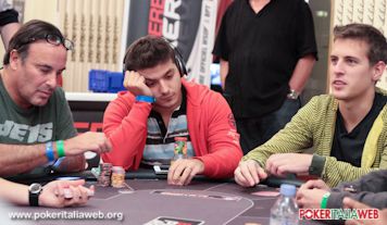 WSOPE Evento #5: solo un italiano al Day2, Rocco Palumbo