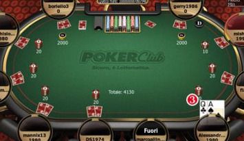 Poker Online Italia: federicocola in testa all’ElDorado dopo il Day1