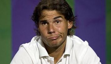 Rafa Nadal alle prese con un bluff impossibile