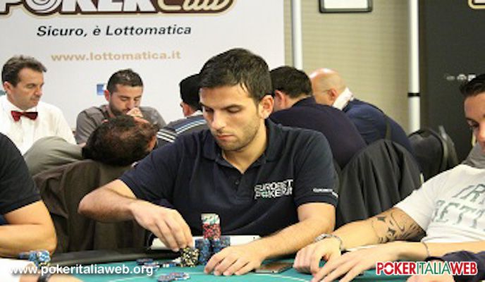 Gli Assi di Poker Club Day1: Gianluca Rullo chiude al comando!