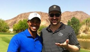 Phil Hellmuth: fenomenale nel poker e anche nel golf?