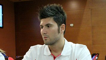 WPT National Slovenia: comanda Alessandro Meoni dopo il Day 1