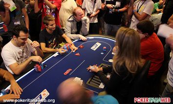EPT Sanremo 2012 Day 3: bolla scoppiata, Carmelo Vasta in rush