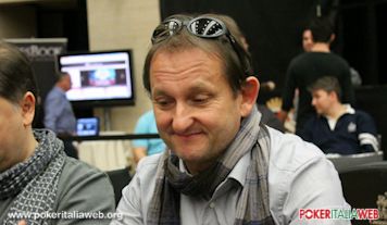 IPO Day2: Dario Colombo conquista la chipleading sul finire di giornata