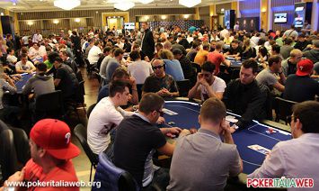EPT Sanremo 2012: i numeri ufficiali e le nazionalità dei giocatori
