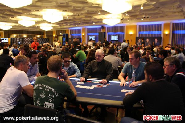Day 3 EPT Sanremo