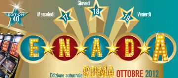 Al via Enada Roma, presenti circa 200 aziende del settore!