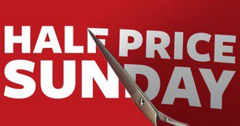Si conferma il gran successo dei tornei Sunday Half Price!