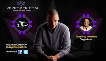 Phil Ivey crea iveypoker.com per insegnare al meglio il gioco del poker