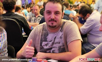 EPT Sanremo 2012: Charly Maracchione è la rivelazione del Day 2