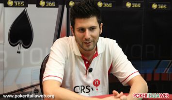 WPT National Slovenia 2012: siamo arrivati al tavolo finale, comanda Alessandro Meoni