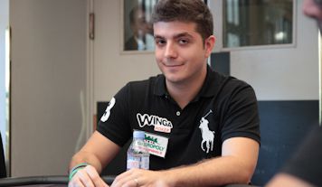 Rocco Palumbo è l’azzurro più vincente nel poker live del 2012
