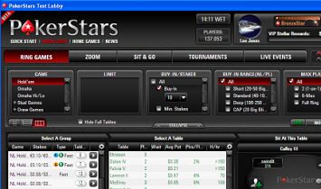 PokerStars presenta a Londra il suo nuovo software