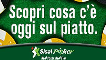 Sisal Poker: novità Client… scopri cosa c’è oggi sul piatto!
