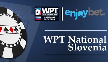 Vola al WPT National Slovenia con Enjoybet.it
