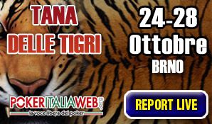 Torna il Tana delle Tigri, dal 25 al 28 ottobre 2012 su PIW