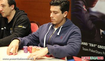 IPT Nova Gorica Day 3: scoppia la bolla, Massimiliano Bramati chipleader